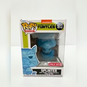 Funko Pop Movies Teenage Mutant Ninja Turtles Spirit Splinter 1613